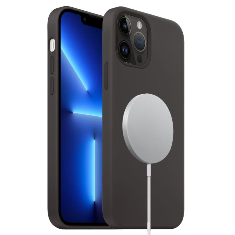 Custodia MagSafe in silicone liquido per iPhone 13 Pro Max
