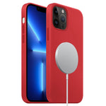 Custodia MagSafe in silicone liquido per iPhone 13 Pro Max