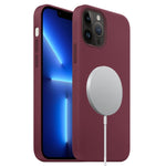 Custodia MagSafe in silicone liquido per iPhone 13 Pro Max