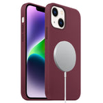 Custodia MagSafe in silicone liquido per iPhone 14