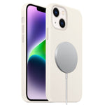 Custodia MagSafe silicone liquido per iPhone 15 Plus