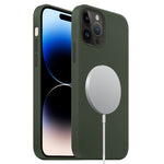 Custodia MagSafe in silicone liquido per iPhone 14