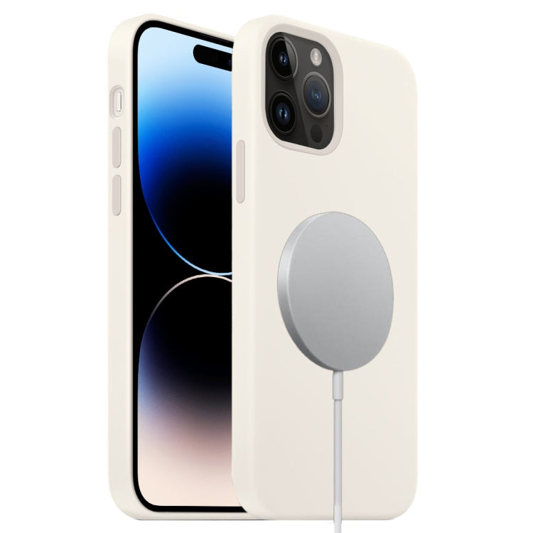 Custodia MagSafe in silicone liquido per iPhone 14