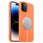 Custodia MagSafe in silicone liquido per iPhone 14