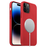 Custodia MagSafe in silicone liquido per iPhone 14