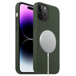 Custodia MagSafe in silicone liquido per iPhone 16