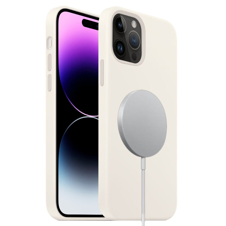 Custodia MagSafe in silicone liquido per iPhone 16