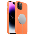 Custodia MagSafe in silicone liquido per iPhone 16