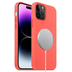 Custodia MagSafe in silicone liquido per iPhone 16