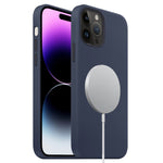 Custodia MagSafe in silicone liquido per iPhone 16