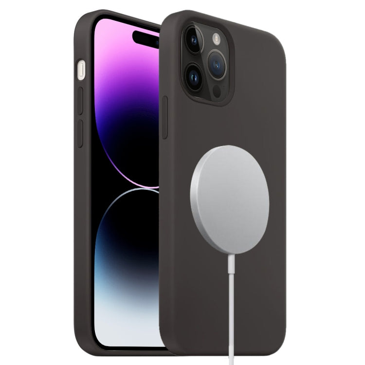 Custodia MagSafe in silicone liquido per iPhone 16