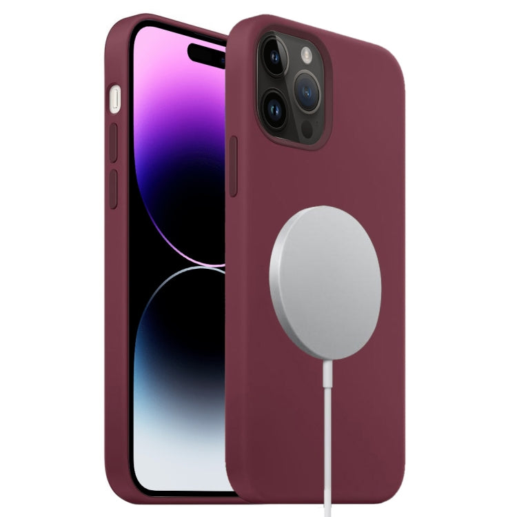 Custodia MagSafe in silicone liquido per iPhone 16