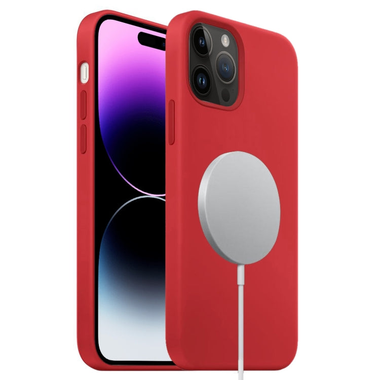 Custodia MagSafe in silicone liquido per iPhone 16