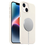Custodia MagSafe silicone liquido per iPhone 15 Plus