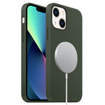 Custodia MagSafe in silicone liquido per iPhone 13 Pro Max