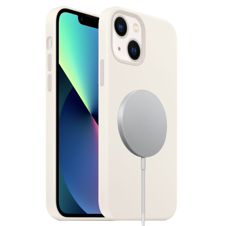 Custodia MagSafe in silicone liquido per iPhone 13 Pro Max