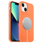 Custodia MagSafe in silicone liquido per iPhone 13 Pro Max
