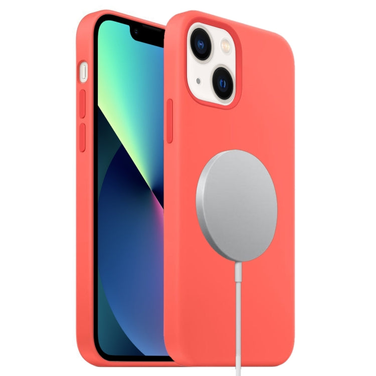 Custodia MagSafe in silicone liquido per iPhone 13 Pro Max