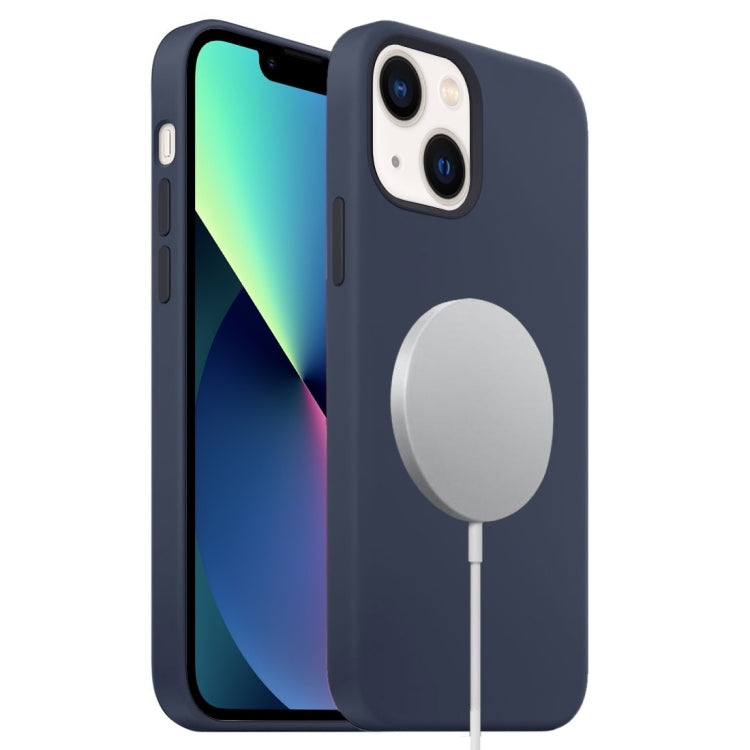 Custodia MagSafe in silicone liquido per iPhone 13 Pro Max
