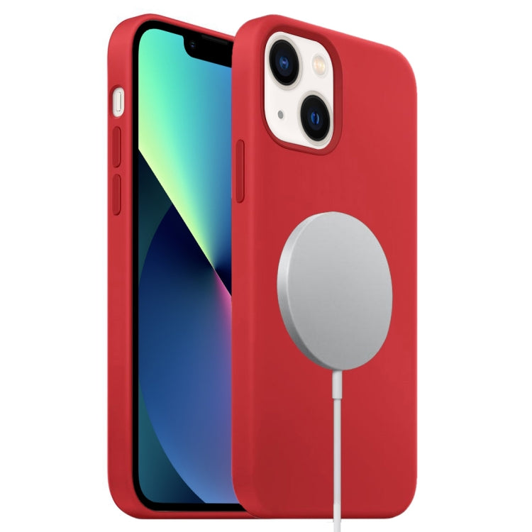 Custodia MagSafe in silicone liquido per iPhone 13 Pro Max
