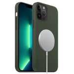 Custodia MagSafe in silicone liquido per iPhone 13 Pro Max