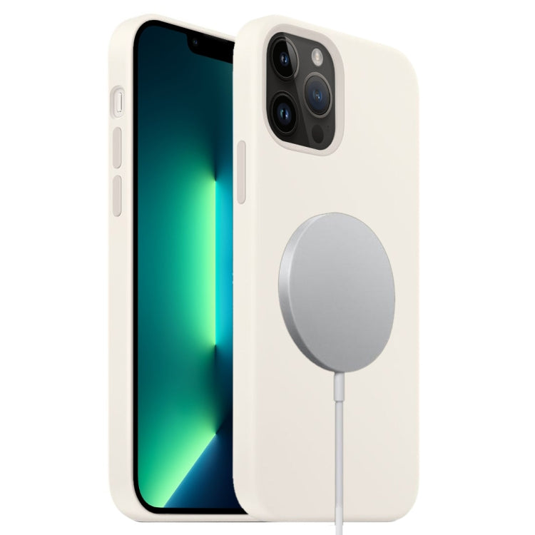 Custodia MagSafe in silicone liquido per iPhone 13 Pro Max