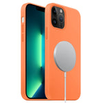 Custodia MagSafe in silicone liquido per iPhone 13 Pro Max