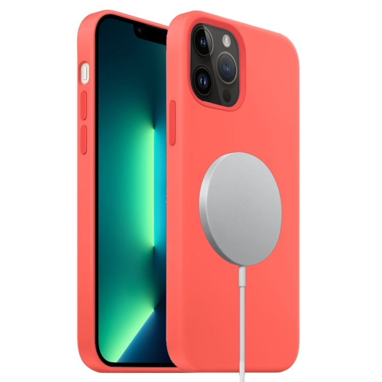 Custodia MagSafe in silicone liquido per iPhone 13 Pro Max