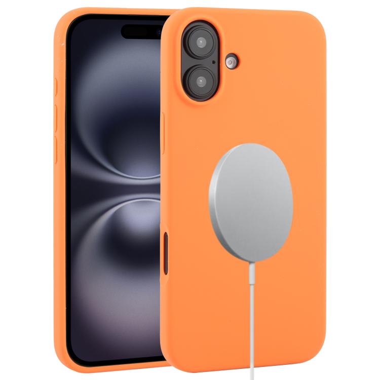 Custodia MagSafe in silicone liquido per iPhone 16