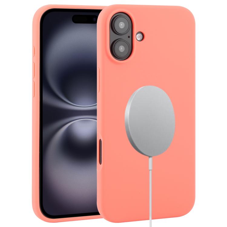 Custodia MagSafe in silicone liquido per iPhone 16