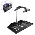 Supporto per batteria universale per auto Supporto fisso per batteria regolabile + vassoio di base, 28.5cm Base + 19cm Bracket, 28.5cm Base + 23cm Bracket, 28.5cm Base + 27cm Bracket, 34.5cm Base + 19cm Bracket, 34.5cm Base + 23cm Bracket              ...