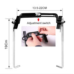 Supporto per batteria universale per auto Supporto fisso per batteria regolabile + vassoio di base, 28.5cm Base + 19cm Bracket, 28.5cm Base + 23cm Bracket, 28.5cm Base + 27cm Bracket, 34.5cm Base + 19cm Bracket, 34.5cm Base + 23cm Bracket              ...