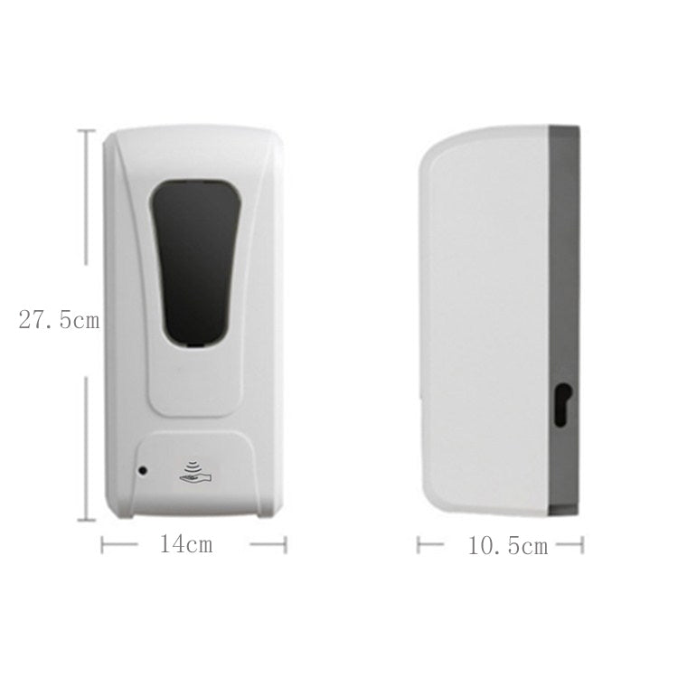 Dispenser automatico di sapone a induzione da 1200 ml Dispenser di sapone anti-virus senza contatto, 1200ML Foam Type, 1200ML Liquid Type, 1200ML Spray Type