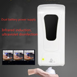 Dispenser automatico di sapone a induzione da 1200 ml Dispenser di sapone anti-virus senza contatto, 1200ML Foam Type, 1200ML Liquid Type, 1200ML Spray Type