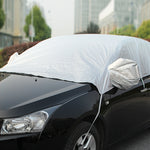 Auto a mezza copertura Abbigliamento per auto Protezione solare Isolamento termico Sun Nisor, Foglio di alluminio, Aluminum Foil 3.6x1.6x1.5m, Aluminum Foil 3.9×1.7×1.5m, Aluminum Foil 4.3×1.8×1.5m, Aluminum Foil 4.3x1.7x1.5m, Aluminum Foil 4.3x1.8x1.6...