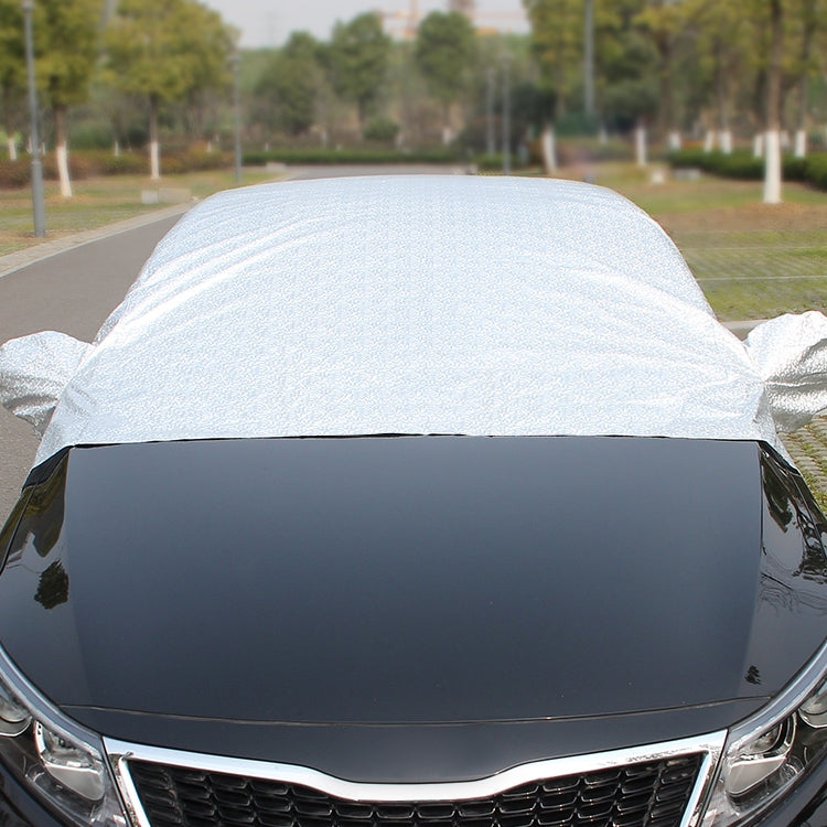 Auto a mezza copertura Abbigliamento per auto Protezione solare Isolamento termico Sun Nisor, Foglio di alluminio, Aluminum Foil 3.6x1.6x1.5m, Aluminum Foil 3.9×1.7×1.5m, Aluminum Foil 4.3×1.8×1.5m, Aluminum Foil 4.3x1.7x1.5m, Aluminum Foil 4.3x1.8x1.6...