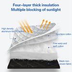 Auto a mezza copertura Abbigliamento per auto Protezione solare Isolamento termico Sun Nisor, Foglio di alluminio, Aluminum Foil 3.6x1.6x1.5m, Aluminum Foil 3.9×1.7×1.5m, Aluminum Foil 4.3×1.8×1.5m, Aluminum Foil 4.3x1.7x1.5m, Aluminum Foil 4.3x1.8x1.6...