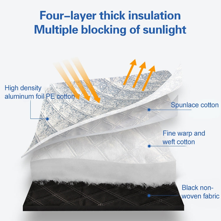 Auto a mezza copertura Abbigliamento per auto Protezione solare Isolamento termico Sun Nisor, Foglio di alluminio, Aluminum Foil 3.6x1.6x1.5m, Aluminum Foil 3.9×1.7×1.5m, Aluminum Foil 4.3×1.8×1.5m, Aluminum Foil 4.3x1.7x1.5m, Aluminum Foil 4.3x1.8x1.6...