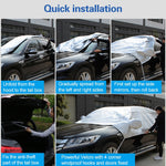 Auto a mezza copertura Abbigliamento per auto Protezione solare Isolamento termico Sun Nisor, Foglio di alluminio, Aluminum Foil 3.6x1.6x1.5m, Aluminum Foil 3.9×1.7×1.5m, Aluminum Foil 4.3×1.8×1.5m, Aluminum Foil 4.3x1.7x1.5m, Aluminum Foil 4.3x1.8x1.6...