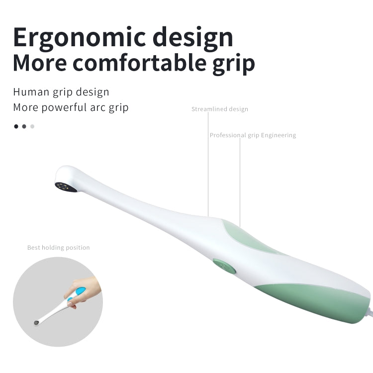 Endoscopio orale 1080P 6 LED USB 3 in 1