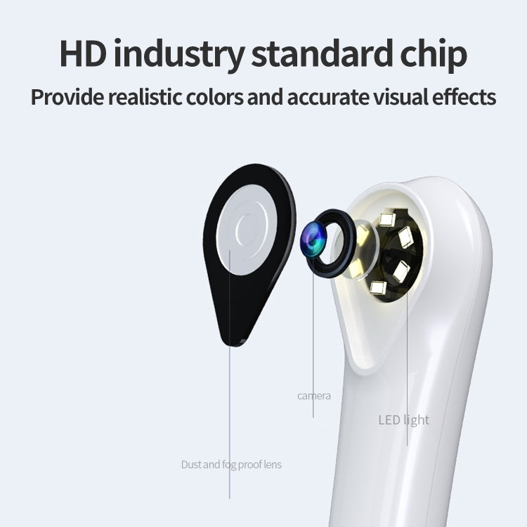 Endoscopio orale 1080P 6 LED USB 3 in 1
