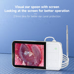 Paletta auricolare con schermo IPS 4,5" e fotocamera 3,9mm