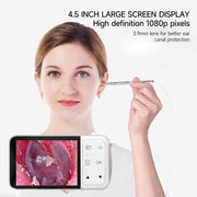 C02 Paletta auricolare visibile con schermo da 4,5 pollici, C02 3.9mm