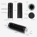 Microscopio digitale WiFi F210 1000X con staffa