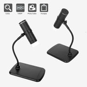Microscopio digitale WiFi F210 1000X con staffa per tubo elicoidale, F210 Black