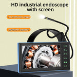 Endoscopio industriale con schermo da 7 pollici a doppia lente T23 da 5 mm, 5mm Dual-Lenses, 1m, 5mm Dual-Lenses, 2m, 5mm Dual-Lenses, 3.5m, 5mm Dual-Lenses, 5m, 10m Tube