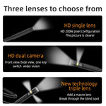 Endoscopio industriale con schermo da 7 pollici a doppia lente T23 da 5 mm, 5mm Dual-Lenses, 1m, 5mm Dual-Lenses, 2m, 5mm Dual-Lenses, 3.5m, 5mm Dual-Lenses, 5m, 10m Tube