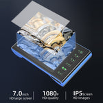 Endoscopio industriale con schermo da 7 pollici a doppia lente T23 da 5 mm, 5mm Dual-Lenses, 1m, 5mm Dual-Lenses, 2m, 5mm Dual-Lenses, 3.5m, 5mm Dual-Lenses, 5m, 10m Tube