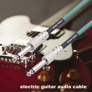 Cavo audio per chitarra elettrica mono 6,35 mm 1-10 m