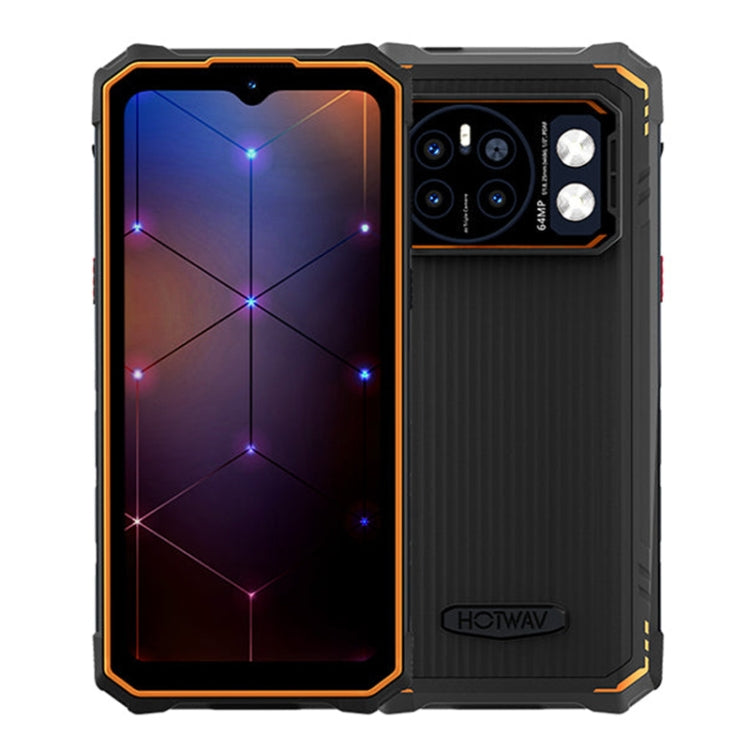 HOTWAV CYBER 13 Pro, telefono robusto IP68/IP69K, 10800mAh, Android 13 UNISOC T619 Octa Core da 6,6 pollici, Rete: 4G, NFC, OTG, 12GB+256GB